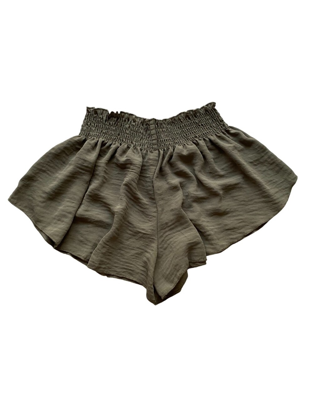Skylar + Madison Olive Green Shorts